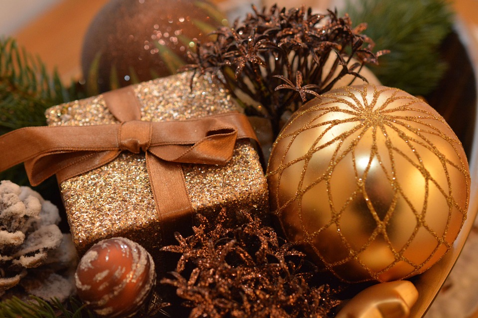 Menu du déjeuner de Noël