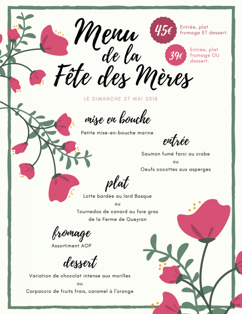 La Fête des Mères à Fompeyre - Domaine de Fompeyre