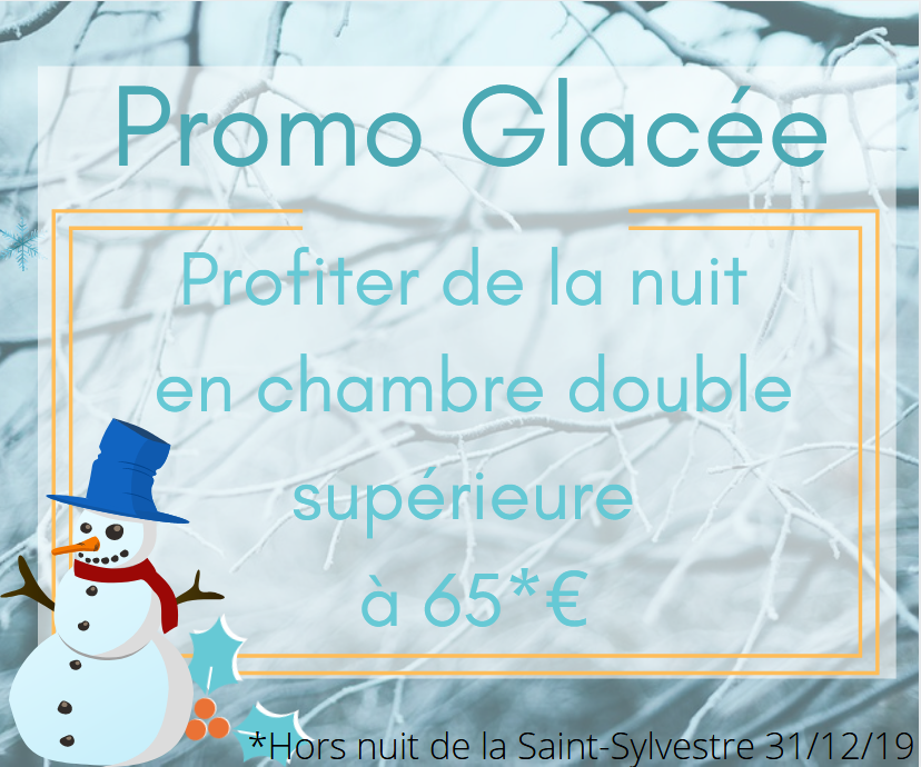 ON GELE LES PRIX AU DOMAINE DE FOMPEYRE