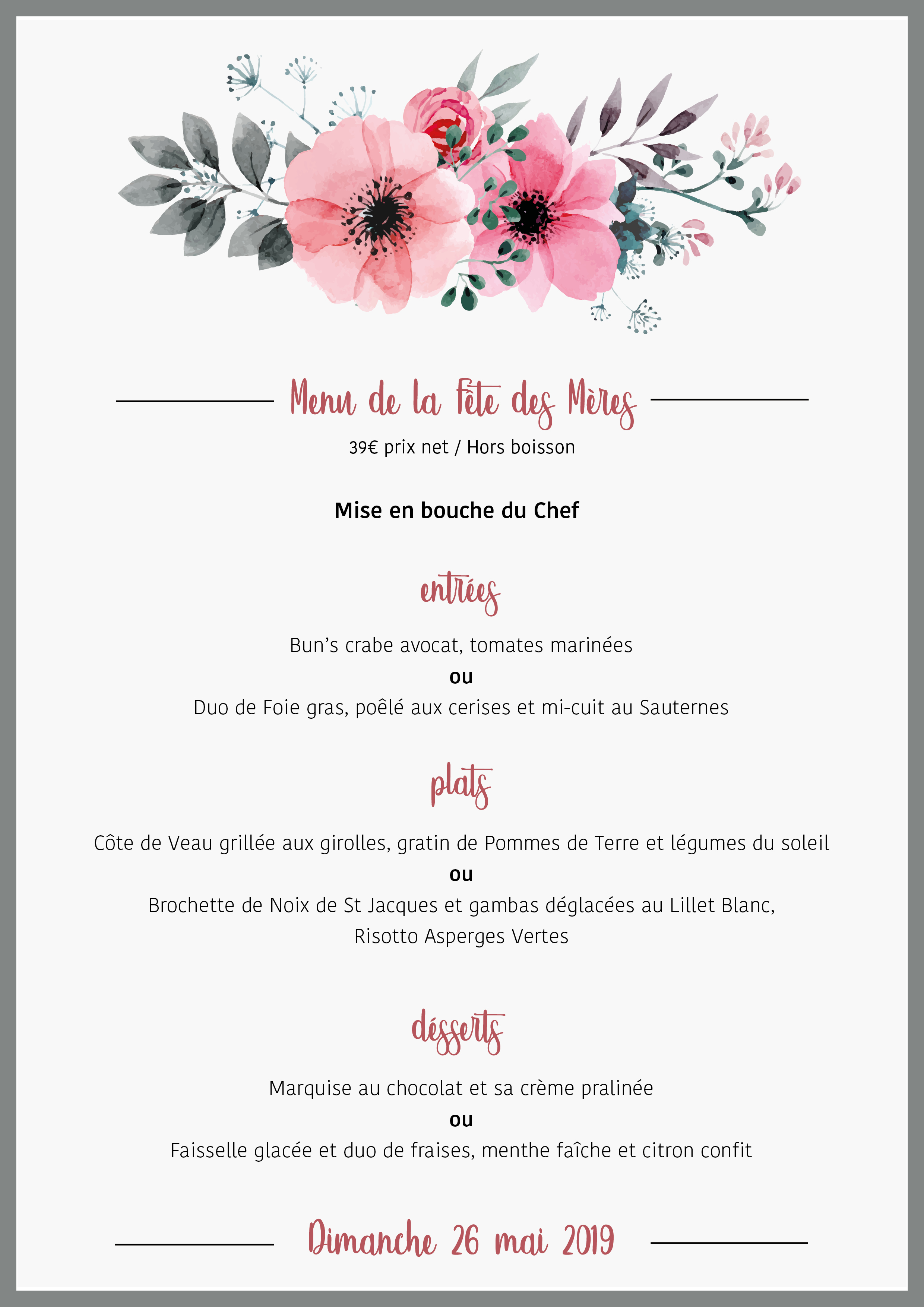 Des idées repas pour une fête des mères inoubliable en 2024