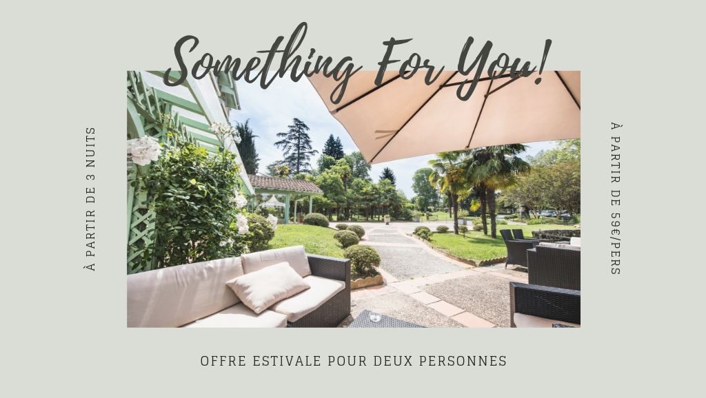 Offre estivale pour deux personnes en demi-pension