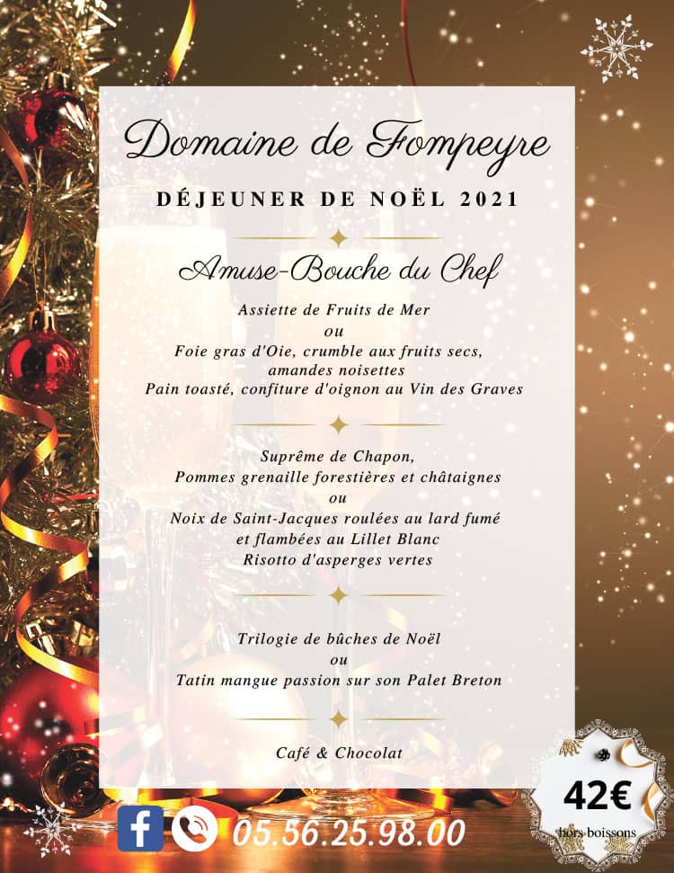 Menu-Noel-2021 - Domaine de Fompeyre