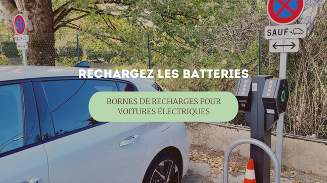 Bornes de recharge – voitures électriques
