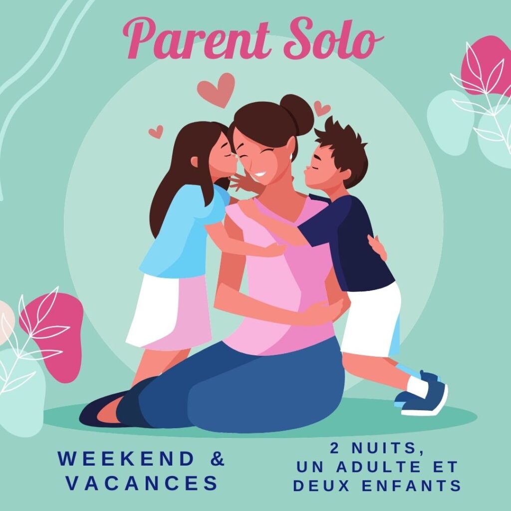 Forfait Parent solo avec deux enfants