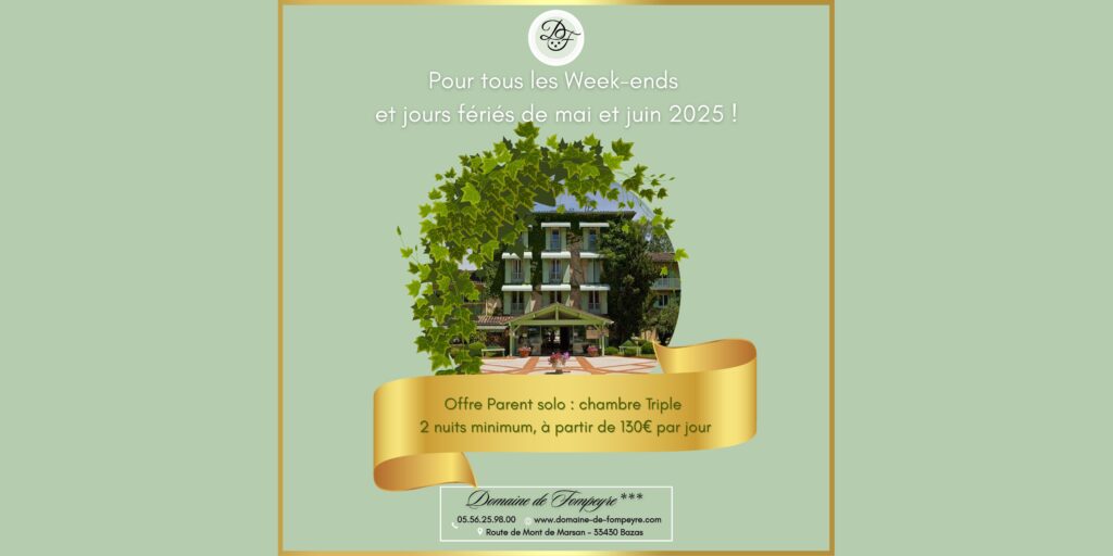 Offre parent Solo !