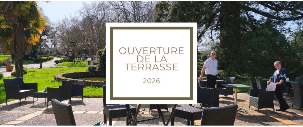 Profitez d&rsquo;un moment détente en terrasse !